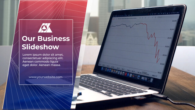 Business Slideshow Replacement Title