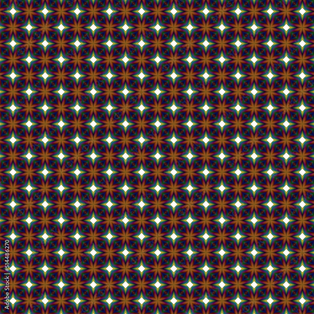 Aufkleber abstract colorful background with blurred symmetrical pattern