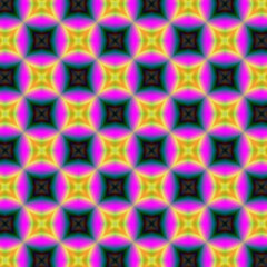 abstract colorful background with blurred symmetrical pattern