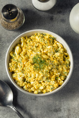 Homemade Healthy Egg Salad