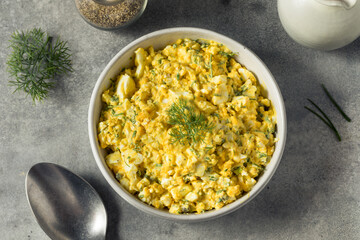 Homemade Healthy Egg Salad