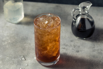 Healthy Trendy Balsamic Viniger Soda Water