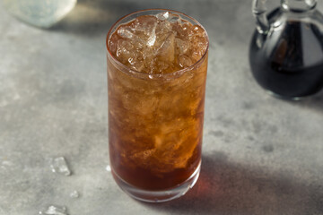 Healthy Trendy Balsamic Viniger Soda Water