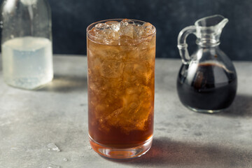 Healthy Trendy Balsamic Viniger Soda Water