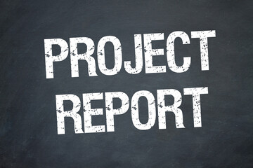 Obraz premium Project Report