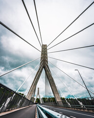 Naklejka premium Poyabrücke 