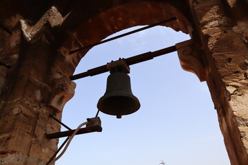 Palermo, Sicily (Italy): The bell tower of St. Joseph Cafasso (San Giuseppe Cafasso) church 