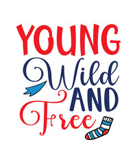 4th of July SVG design