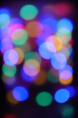 abstract bokeh background