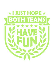 Both Teams Have Fun 