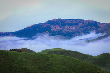 mountains in the mountains