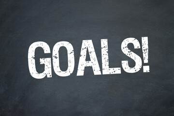 Obraz premium Goals!