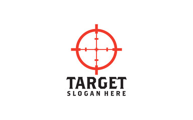 Target Focus Logo Design Template