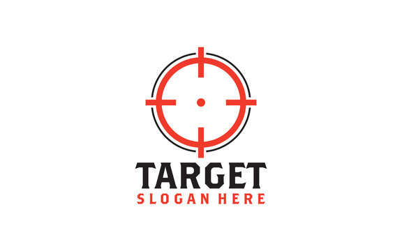 Target Focus Logo Design Template
