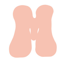 Retro Groovy Font, Retro & Classic Font, Vintage Font, Procreate Font, Boho Fonts, Groovy Fonts, 60s Font, Craft Fonts, Font for Crafters
