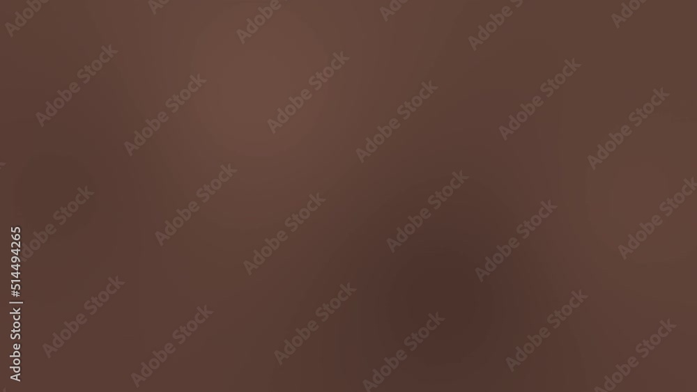 Poster chocolate sprinkle, hickory plank, bright brown and peat moss gradient motion background loop. movin