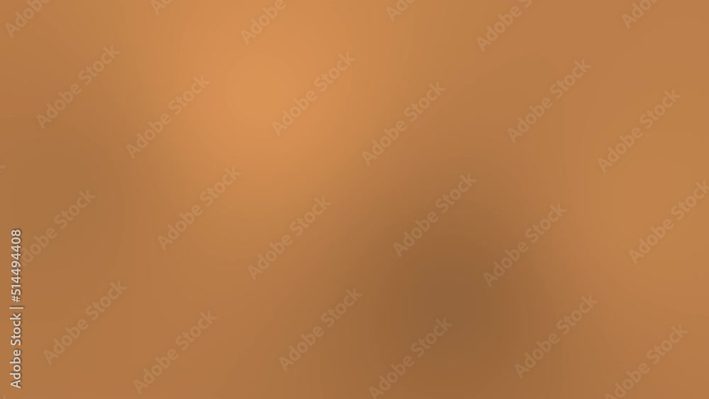 Poster yellow sumac, summerset, tanooki suit brown and gingerbread crumble gradient motion background loop.