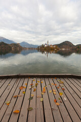 Bled Lake Reflections, Bled, Slovenia