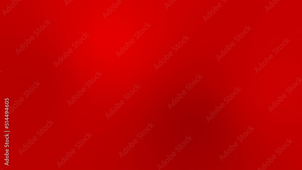 Poster electric red, communist, artful red and ou crimson red gradient motion background loop. moving color