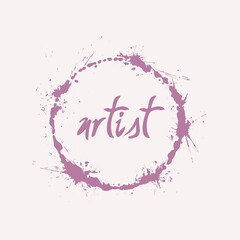 Design of artist message
