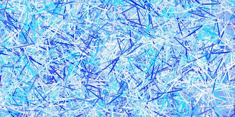 Light Blue, Red vector layout with triangle forms.