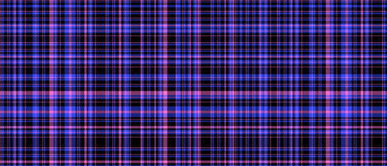 Blue purple plaid pattern in modern style and high quality knitted fabric