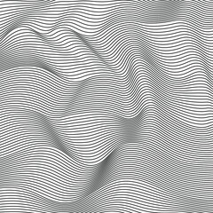 abstract smooth waves background