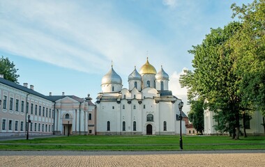 Church of St. Sophia in Veliky Novgorod