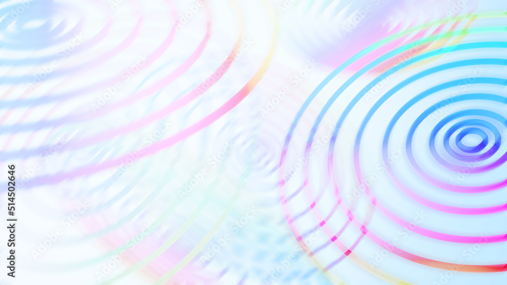 Poster blurry background line waves in the abstract,flow of waves,abstract background,3d rendering