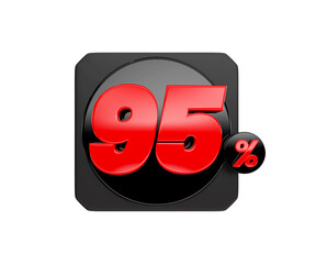 Percentage 95