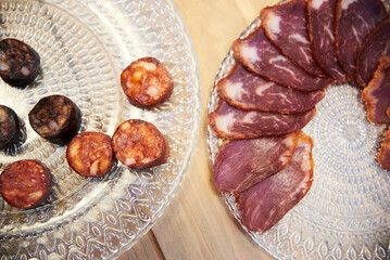 Delicious traditional spanish snack