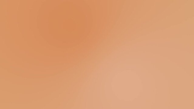 Raw Sienna And Tumbleweed Gradient Motion Background Loop. Moving Colorful Blurred Animation. Soft Color Transitions. 