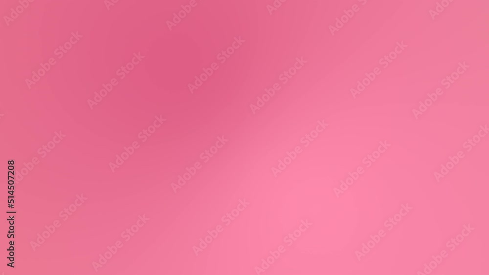Poster blush and tickle me pink gradient motion background loop. moving colorful blurred animation. soft co