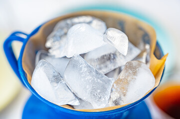 氷出しコーヒー