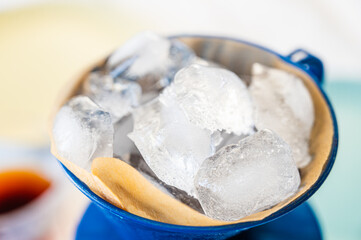 氷出しコーヒー