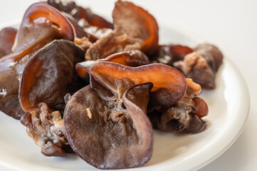 長野県産　肉厚生きくらげ