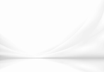 Abstract white and grey background