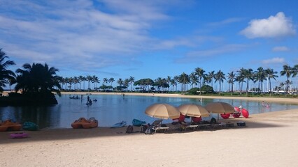 boats on the Lagoon