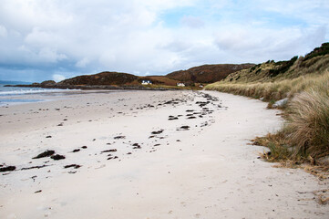 Fototapeta premium Camusdarach Beach in Northern Scotland
