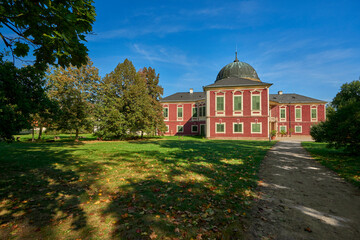 Visiting Veltrusy castle, Czech republic