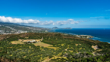 Fototapeta premium The Crater