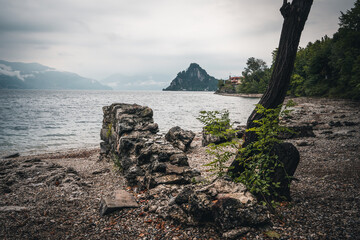 Lago Maggiore Piemont Lombardei Italien