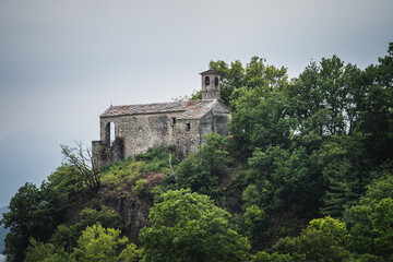 Lago Maggiore Piemont Lombardei Italien