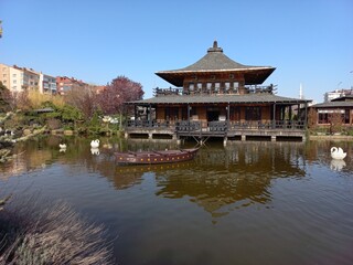 Naklejka premium Kyoto Japanese Park