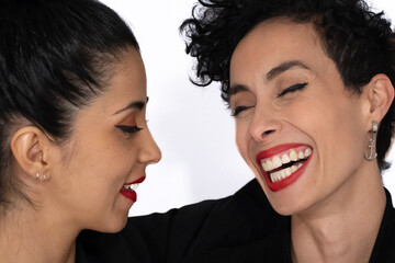 Latin American couple photoshoot