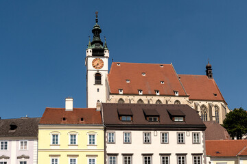Naklejka premium Krems an der Donau, Piaristenkirche