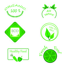 organic food logo