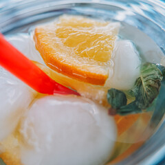 Lovely fresh lemonad