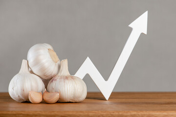 Garlic price, garlic harvest, vegetables export and import. Rising cost of vegetable crops. World...