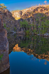 Reflections in Graveside Gorge, Kakadu NP, Australia